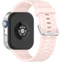 Ремешок UniCase Silicone Strap для Huawei Watch Fit 3 / Fit 4 / Fit 4 Pro - Light Pink: фото 1 из 7