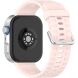 Ремешок UniCase Silicone Strap для Huawei Watch Fit 3 / Fit 4 / Fit 4 Pro - Light Pink (357120LP). Фото 1 из 7