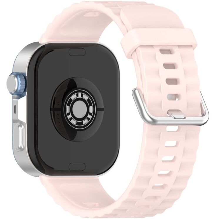 Ремешок UniCase Silicone Strap для Huawei Watch Fit 3 / Fit 4 / Fit 4 Pro - Light Pink: фото 1 из 7