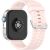 Ремешок UniCase Silicone Strap для Huawei Watch Fit 3 / Fit 4 / Fit 4 Pro - Light Pink: фото 1 из 7