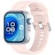 Ремешок UniCase Silicone Strap для Huawei Watch Fit 3 / Fit 4 / Fit 4 Pro - Light Pink (357120LP). Фото 3 из 7
