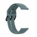 Ремешок UniCase Silicone Strap для Samsung Watch Active / Active 2 40mm / Active 2 44mm - Grey (223114H). Фото 2 из 3