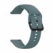 Ремешок UniCase Silicone Strap для Samsung Watch Active / Active 2 40mm / Active 2 44mm - Grey (223114H). Фото 3 из 3