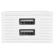 Сетевое зарядное устройство 2Е Wall Charger 12W (2USB, 2.1A) + кабель USB to Type-C (2E-WC1USB2.1A-CC) - White (960184W). Фото 3 из 7