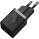 Сетевое зарядное устройство Baseus GaN5S 1C 30W + кабель Type-C to Type-C (100W, 1m) P10110902113-00 - Black (346194B). Фото 5 из 21