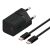 Сетевое зарядное устройство Baseus GaN5S 1C 30W + кабель Type-C to Type-C (100W, 1m) P10110902113-00 - Black: фото 1 из 21