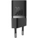 Сетевое зарядное устройство Baseus GaN5S 1C 30W + кабель Type-C to Type-C (100W, 1m) P10110902113-00 - Black (346194B). Фото 3 из 21
