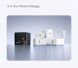 Сетевое зарядное устройство Baseus Super GaN Desktop 100W (2Type-C+USB) + кабель Type-C (P10164001123-00) - Black (960240B). Фото 16 из 28