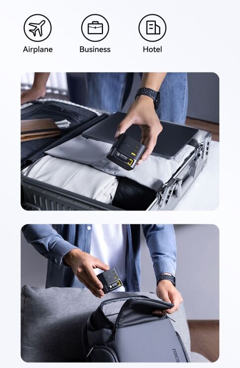 Сетевое зарядное устройство Baseus Super GaN Desktop 100W (2Type-C+USB) + кабель Type-C (P10164001123-00) - Black: фото 18 из 28