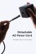 Сетевое зарядное устройство Baseus Super GaN Desktop 100W (2Type-C+USB) + кабель Type-C (P10164001123-00) - Black (960240B). Фото 24 из 28