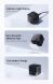 Сетевое зарядное устройство Baseus Super GaN Desktop 100W (2Type-C+USB) + кабель Type-C (P10164001123-00) - Black (960240B). Фото 23 из 28