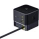 Сетевое зарядное устройство Baseus Super GaN Desktop 100W (2Type-C+USB) + кабель Type-C (P10164001123-00) - Black (960240B). Фото 5 из 28