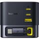 Сетевое зарядное устройство Baseus Super GaN Desktop 100W (2Type-C+USB) + кабель Type-C (P10164001123-00) - Black (960240B). Фото 2 из 28