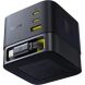 Сетевое зарядное устройство Baseus Super GaN Desktop 100W (2Type-C+USB) + кабель Type-C (P10164001123-00) - Black (960240B). Фото 3 из 28