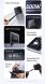 Сетевое зарядное устройство Baseus Super GaN Desktop 100W (2Type-C+USB) + кабель Type-C (P10164001123-00) - Black (960240B). Фото 9 из 28