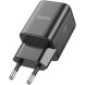 Сетевое зарядное устройство Hoco N43 Vista (30W) - Black (960139B). Фото 2 из 5