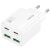 Сетевое зарядное устройство Hoco N55 20W 2C+2U - White: фото 1 из 6