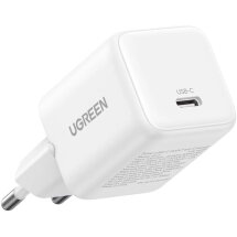 Сетевое зарядное устройство UGREEN X513 30W Type-C (65009) - White: фото 1 из 10