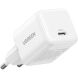 Сетевое зарядное устройство UGREEN X513 30W Type-C (65009) - White (995660W). Фото 1 из 10