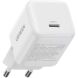 Сетевое зарядное устройство UGREEN X513 30W Type-C (65009) - White (995660W). Фото 2 из 10