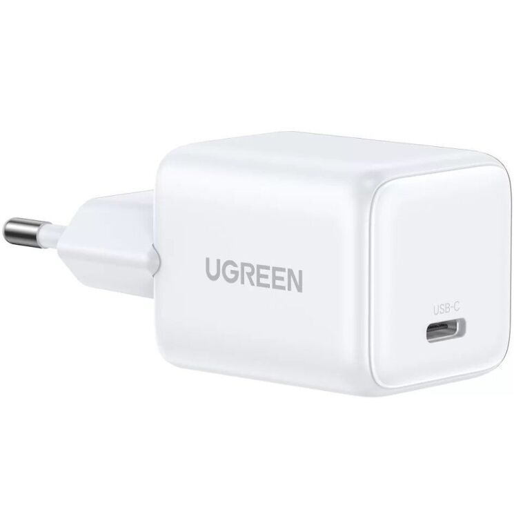 Сетевое зарядное устройство UGREEN X513 30W Type-C (65009) - White: фото 3 из 10