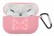 Силіконовий чохол Deexe 3D Cartoon для Apple AirPods Pro - Pink Bowknot (263214D). Фото 1 з 8