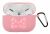 Силіконовий чохол Deexe 3D Cartoon для Apple AirPods Pro - Pink Bowknot: фото 1 з 8