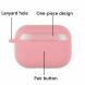 Силіконовий чохол Deexe 3D Cartoon для Apple AirPods Pro - Pink Bowknot (263214D). Фото 3 з 8