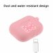 Силіконовий чохол Deexe 3D Cartoon для Apple AirPods Pro - Pink Bowknot (263214D). Фото 4 з 8