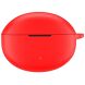 Силиконовый чехол Deexe Silicone Case (FH) для OPPO Enco Air 4 Pro - Red (356301R). Фото 1 из 3