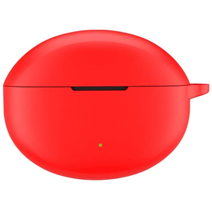 Силиконовый чехол Deexe Silicone Case (FH) для OPPO Enco Air 4 Pro - Red: фото 1 из 3