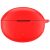 Силиконовый чехол Deexe Silicone Case (FH) для OPPO Enco Air 4 Pro - Red: фото 1 из 3