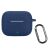 Силиконовый чехол Deexe Silicone Case (FH) для OPPO Enco Buds 3 Pro - Dark Blue: фото 1 из 8