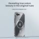 Силиконовый чехол NILLKIN Nature TPU Pro Magnetic для Apple iPhone 16e - Transparent (376415T). Фото 6 из 11