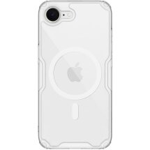 Силиконовый чехол NILLKIN Nature TPU Pro Magnetic для Apple iPhone 16e - Transparent: фото 1 из 11