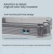 Силиконовый чехол NILLKIN Nature TPU Pro Magnetic для Apple iPhone 16e - Transparent (376415T). Фото 9 из 11
