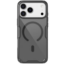 Силіконовий чохол NILLKIN Nature TPU Pro Magnetic для Apple iPhone 17 Pro Max - Grey: фото 1 з 12