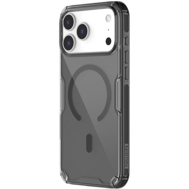 Силіконовий чохол NILLKIN Nature TPU Pro Magnetic для Apple iPhone 17 Pro Max - Grey: фото 2 з 12