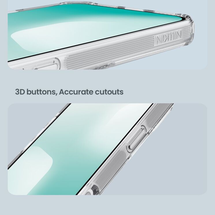Силіконовий чохол NILLKIN Nature TPU Pro Magnetic для Apple iPhone 17 Pro Max - Transparent: фото 11 з 12