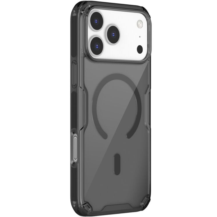 Силіконовий чохол NILLKIN Nature TPU Pro Magnetic для Apple iPhone 17 Pro Max - Grey: фото 3 з 12