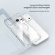 Силіконовий чохол NILLKIN Nature TPU Pro Magnetic для Apple iPhone 17 Pro Max - Transparent (387474T). Фото 7 з 12