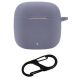 Силиконовый чехол UniCase Protective Color для Huawei FreeBuds SE 3 - Lavender Purple (374700V). Фото 1 из 6