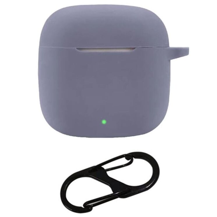 Силиконовый чехол UniCase Protective Color для Huawei FreeBuds SE 3 - Lavender Purple: фото 1 из 6