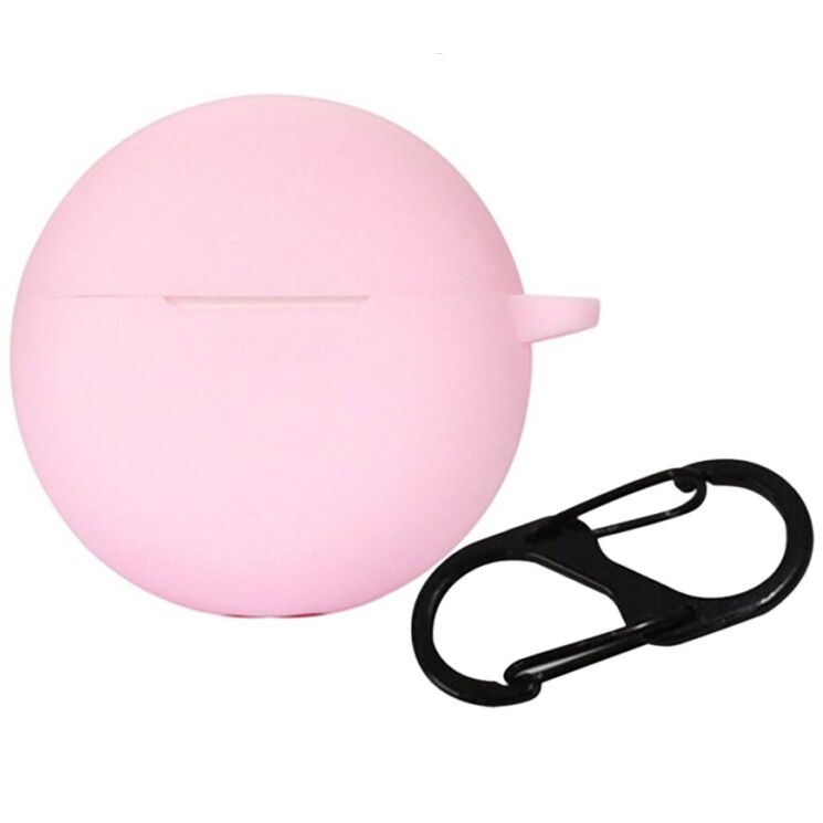Силиконовый чехол UniCase Protective Color для OPPO Enco Air 3i - Pink: фото 1 из 3