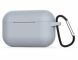 Силиконовый чехол UniCover Protective Cover для Apple AirPods Pro - Grey (263200H). Фото 1 из 2