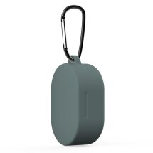 Силиконовый чехол UniCover Protective Cover для Redmi Airdots 3 - Blackish Green: фото 1 из 5