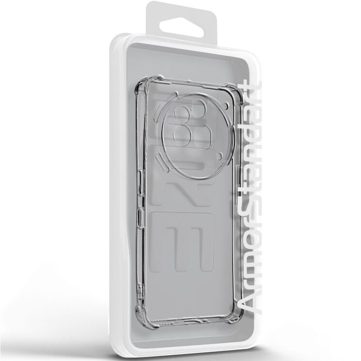 Силиконовый (TPU) чехол ArmorStandart Air Force для Nothing Phone (3a) Pro - Clear: фото 2 из 6