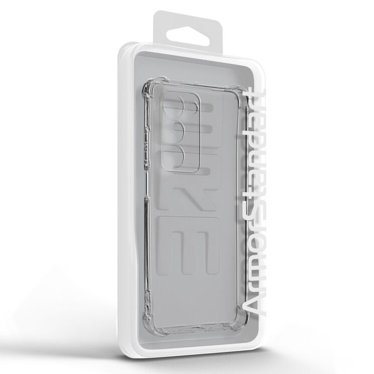 Силіконовий (TPU) чохол ArmorStandart Air Force для OPPO A5 - Clear: фото 6 з 6