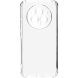 Силиконовый (TPU) чехол ArmorStandart Air Force для Realme 14 Pro Plus - Transparent (379332T). Фото 1 из 6