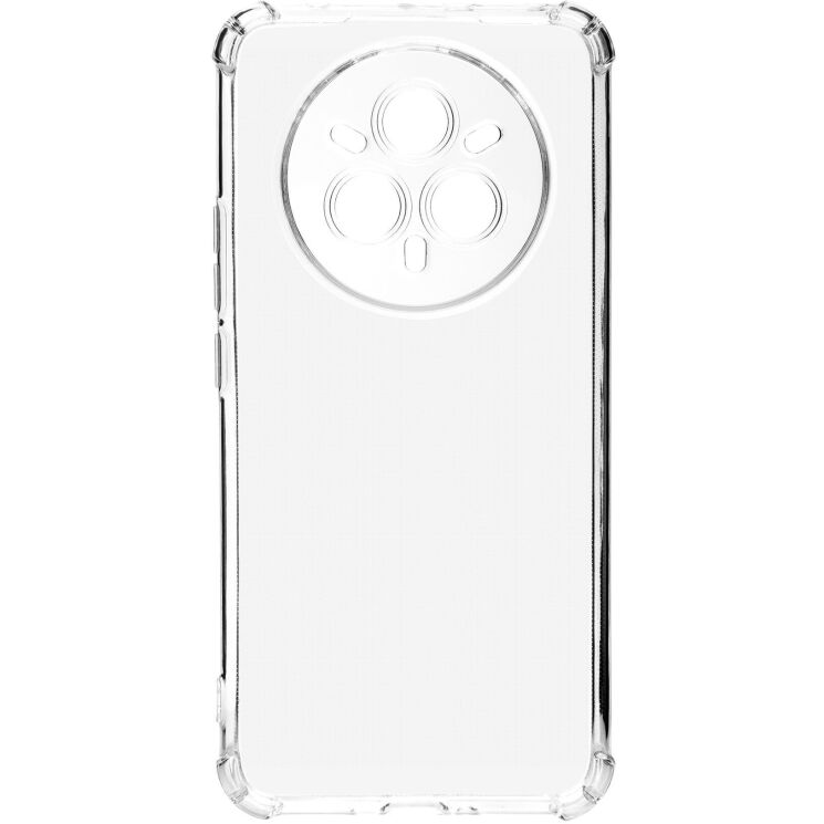 Силиконовый (TPU) чехол ArmorStandart Air Force для Realme 14 Pro Plus - Transparent: фото 1 из 6